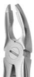 7 European Style Forceps, Upper Premolars, Matte Finish
