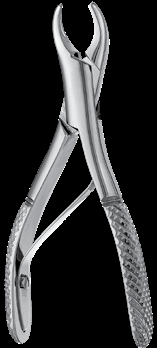 150K Kleine Kinder-Zange, Oberkiefer Milchschneidezähne & Wurzeln – Hu-Friedy Mfg., Extraction Forceps