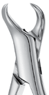 151K Small Pedo Forceps, Lower Primary Incisors & Roots – Hu-Friedy Mfg., Extraction Forceps