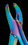 F151SR Presidential Pedo-Zange, Rainbow, untere Milchzähne, universal – Hu-Friedy Mfg., Extraction Forceps