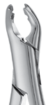 151XAS Kinder-Zange mit geteiltem Maul, Gezähnt, Unterkiefer Milchgebiss Universal – Hu-Friedy Mfg., Extraction Forceps