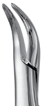 301 Root Forceps, Serrated, Lower Roots – Hu-Friedy Mfg., Extraction Forceps