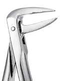 233 Zange Gezähnt, Unterkieferwurzeln, Standard – Hu-Friedy Mfg., Extraction Forceps