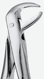 74 Forceps à Racines Style Européen, Dentelé, Racines Inférieures – Hu-Friedy Mfg., Extraction Forceps