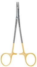 Perma Sharp Halsey Nadelhalter, gezähnt, 13 cm – Hu-Friedy Mfg., Scissors & Needle Holders