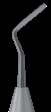 Périotome postérieur droit, Black Line – Hu-Friedy Mfg., Surgical Instruments