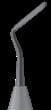 Périotome postérieur gauche, Black Line – Hu-Friedy Mfg., Surgical Instruments