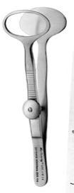 Desmarres Chalazion Retractor, Medium – Hu-Friedy Mfg., Surgical Hand Instruments