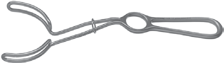 Implantat-Retraktor, 23 cm – Hu-Friedy Mfg., Surgical Hand Instruments