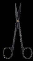 18 Iris Scissors, Curved, 11.5cm