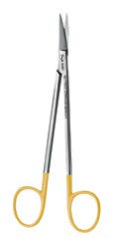 Kelly Perma Sharp Schere, gebogen, 16 cm – Hu-Friedy Mfg., Scissors & Needle Holders