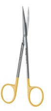 Metzenbaum Perma Sharp Scissors, Curved, Pointed, 14.5cm