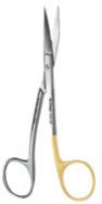 Scissors Cortellini, Super-Cut, Curved, 12cm