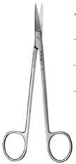 1L Kelly Scissors, Curved, 18cm