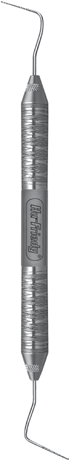 Offset Williams Doppelseitige Sonde 1-2-3-5-7-8-9-10 (#6) – Hu-Friedy Mfg., Probes & Diagnostic Instruments
