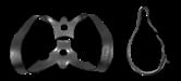 Rubber Dam Clamp #9 (Black Line) – Hu-Friedy Mfg., Rubber Dam Clamps