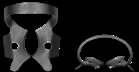 Kofferdam-Klammer #8 (Black Line) – Hu-Friedy Mfg., Dental Dam Clamps & Forceps