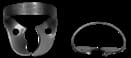 Rubber Dam Clamp #201 (Black Line)
