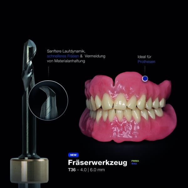 CORiTEC Torus-Fräswerkzeug lang (r = 0,08 mm, l = 20 mm) T37 – 1,5 | 6,0 mm