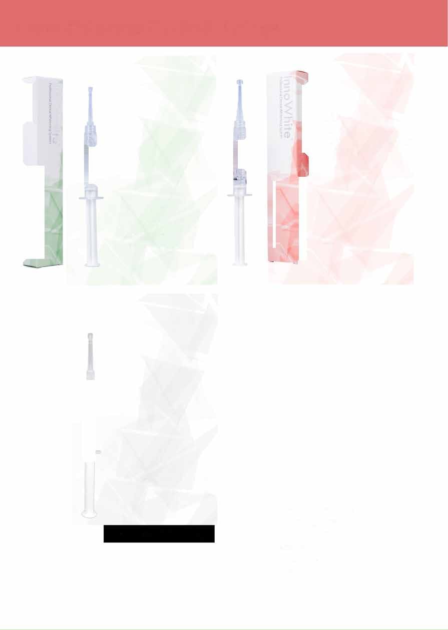 InnoWhite RF-CP22 Heimbleaching Nachfüllspritze – InnoWhite, Bleaching