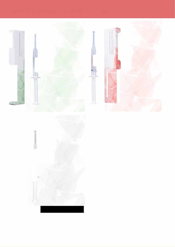 InnoWhite RF-CP10 Home Whitening Refill Syringe