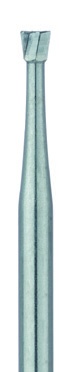 Fraise carbure tungstène cylindrique à coupe simple