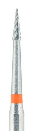Instrument en carbure de tungstène, fraise de finition twist, extra fine