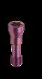 BL RC Abutment zementierbar 0° konisch GH 1,0 mm Ø 5,0 mm H 6,0 mm