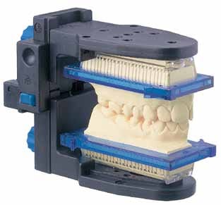 Spange & Riegel Nr. 1 + 3 - normale Groesse – model-tray, Articulators and Accessories