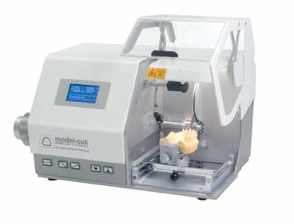 model-cut 2000 low-speed Modellsägemaschine – model-tray, Laboratory Equipment