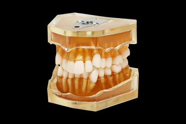 Dentalmodell für Zahnextraktionen