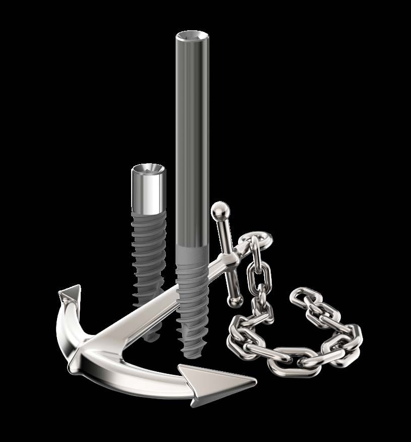 Prothetischer Winkelstück-Schraubendreher 1,25 mm L20 mm – Noris Medical GmbH, Geschiebe