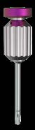Tournevis pour contre-angle Star Hex 1,25 mm L20 mm