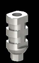 Implantat-Analogon D5 L12,7 mm