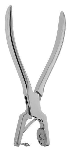 Ainsworth Kofferdamlocher 17 cm