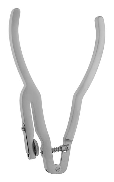 Ivory Kofferdam-Lochzange 16 cm – Otto Leibinger, Rubber Dam Systems & Accessories