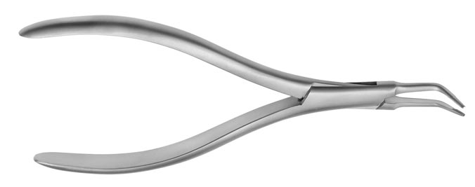Wurzelsplitterzange abgewinkelt – Otto Leibinger, Extraction Forceps