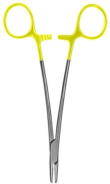 Crile Wood Needle Holder TC 18cm