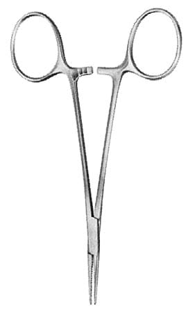 Micro-Mosquito courbe 12 cm
