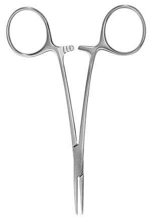 Halstead Mosquito gebogen 12 cm – Otto Leibinger, Blutstillung