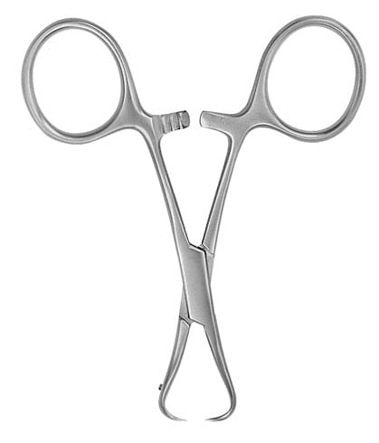 Pince à Champ Backhaus 9 cm – Otto Leibinger, Blutstillung