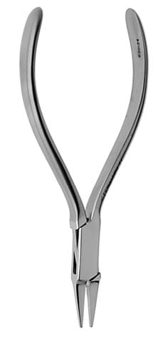 Pince dépose-couronne avec vis de blocage – Otto Leibinger, Tweezers