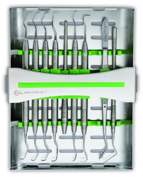 COLORident Gracey Curette 5-6 – Otto Leibinger, Periodontal Instruments