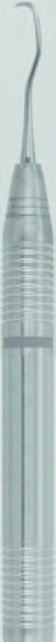 COLORident Gracey 1-2M Deep Scale – Otto Leibinger, Periodontal Instruments