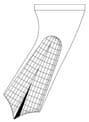 Extraktionszange English Pattern Fig. 22 Untere Molaren – Otto Leibinger, Extraktionszangen