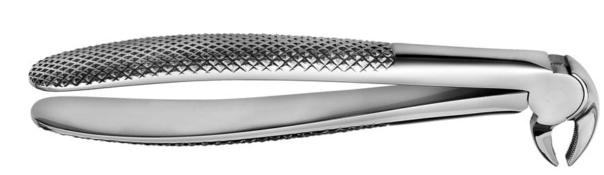 Extraktionszange English Pattern Fig. 13 Untere Eckzähne/Prämolaren – Otto Leibinger, Extraktionszangen