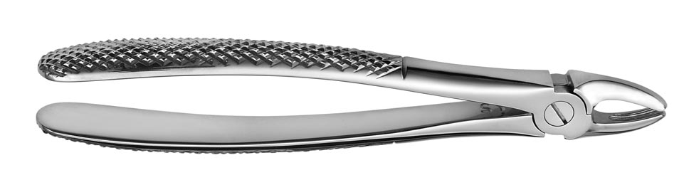 Set Extraktionszangen für Kinder (7 Stück) – Otto Leibinger, Extraction Forceps