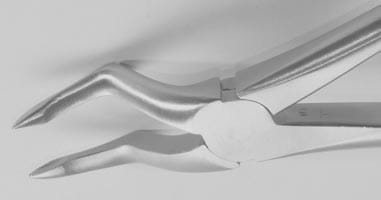 Forceps de type American 150 – Otto Leibinger, Extraction Forceps
