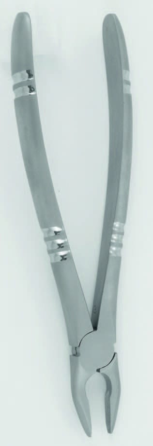 Davier extracteur Deep Grip Fig. 35 – Otto Leibinger, Extraction Forceps