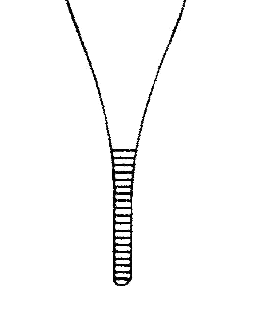 Anatomische Pinzette 13 cm